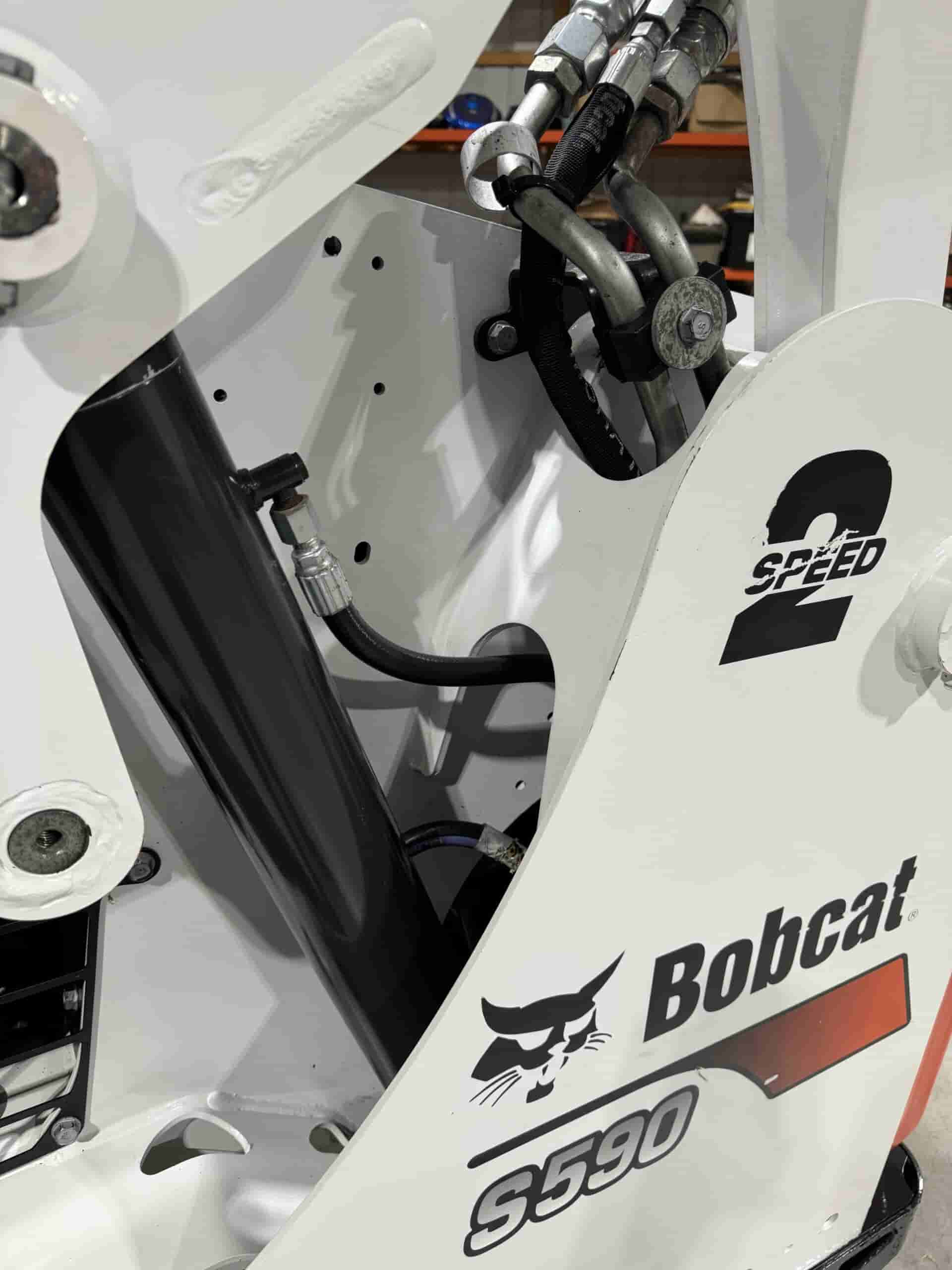 2018 BOBCAT S590 LIKE NEW!
